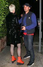 KATY PERRY and Orlando Bloom at Giorgio Baldi in Santa Monica 10/27/2018