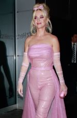 KATY PERRY Arrives at QVC Ffany Shoes on Sale Gala in New York 10/11/2018