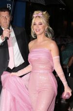 KATY PERRY Arrives at QVC Ffany Shoes on Sale Gala in New York 10/11/2018