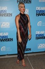 KATY PERRY at Dear Evan Hansen Opening Night in Los Angeles 10/19/2018