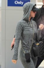 KATY PERRY at JFK Airport in New York 10/08/2018