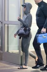 KATY PERRY at JFK Airport in New York 10/08/2018