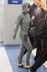 KATY PERRY at JFK Airport in New York 10/08/2018