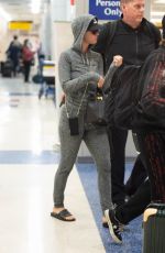 KATY PERRY at JFK Airport in New York 10/08/2018