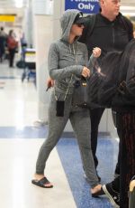 KATY PERRY at JFK Airport in New York 10/08/2018