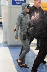 KATY PERRY at JFK Airport in New York 10/08/2018