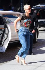 KATY PERRY at Live with Kelly and Ryan in New York 10/20/2018