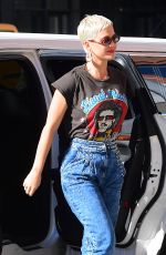 KATY PERRY at Live with Kelly and Ryan in New York 10/20/2018