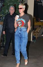 KATY PERRY at Live with Kelly and Ryan in New York 10/20/2018
