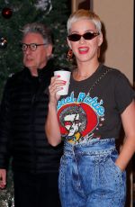 KATY PERRY at Live with Kelly and Ryan in New York 10/20/2018