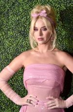 KATY PERRY at QVC Ffany Shoes on Sale Gala in New York 10/11/2018