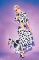 KATY PERRY fot Footwear News Magazine, October 2018
