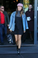 KATYA JONES Heading to Strictly Come Dancing in London 09/29/2018