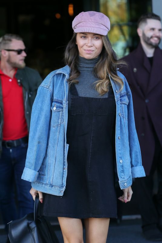 KATYA JONES Heading to Strictly Come Dancing in London 09/29/2018