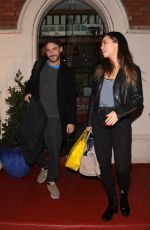 KATYA JONES Leaves a Dance Studio in London 10/17/2018