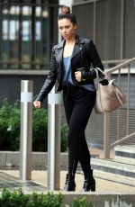 KATYA JONES Out and About in London 10/17/2018