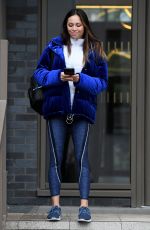 KATYA JONES Out in London 10/26/2018