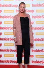 KAYE WRAGG at Inside Soap Awards 2018 in London 10/22/2018