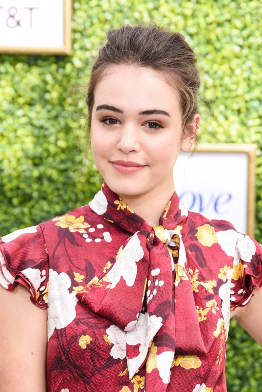 KAYLEE BRYANT at CW Network