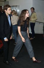 KEIRA KNIGHTLEY at Benjamin Premiere at BFI London Film Festival 10/19/2018