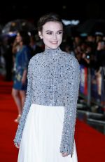 KEIRA KNIGHTLEY at Colette Premiere at BFI London Film Festival 10/11/2018