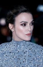 KEIRA KNIGHTLEY at Colette Premiere at BFI London Film Festival 10/11/2018