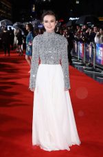 KEIRA KNIGHTLEY at Colette Premiere at BFI London Film Festival 10/11/2018