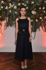 KEIRA KNIGHTLEY at Colette Premiere Party at BFI London Film Festival 10/11/2018