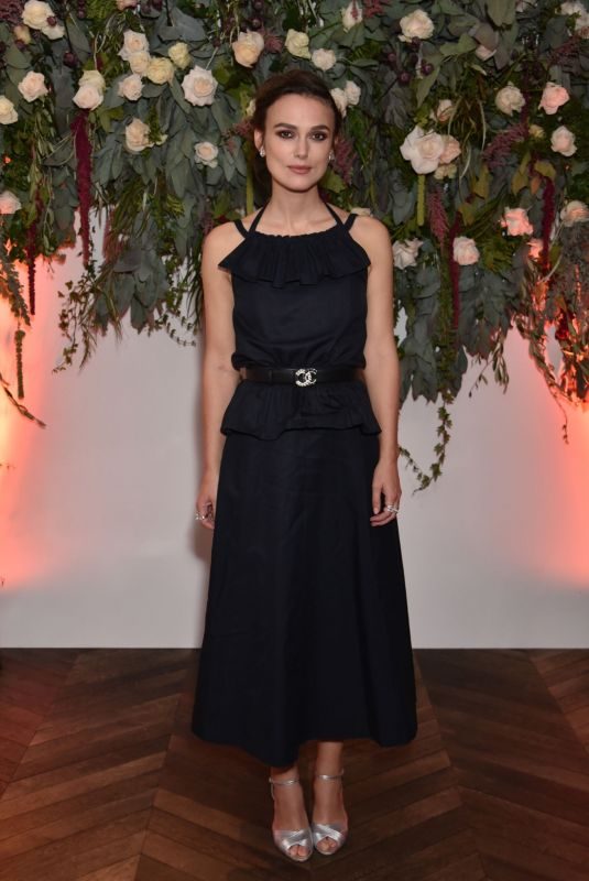 KEIRA KNIGHTLEY at Colette Premiere Party at BFI London Film Festival 10/11/2018