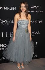 KEIRA KNIGHTLEY at Elle Women in Hollywood in Los Angeles 10/15/2018