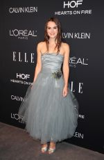 KEIRA KNIGHTLEY at Elle Women in Hollywood in Los Angeles 10/15/2018