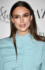 KEIRA KNIGHTLEY at Harper