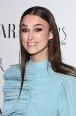 KEIRA KNIGHTLEY at Harper