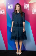 KEIRA KNIGHTLEY at Screen Talks with Keira Knightley at BFI London Film Festival 10/12/2018