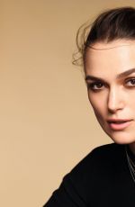 KEIRA KNIGHTLEY for Coco Crush My Way, My Allure Campaign, October 2018