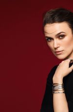 KEIRA KNIGHTLEY for Coco Crush My Way, My Allure Campaign, October 2018