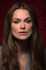 KEIRA KNIGHTLEY for USA Today, September 2018
