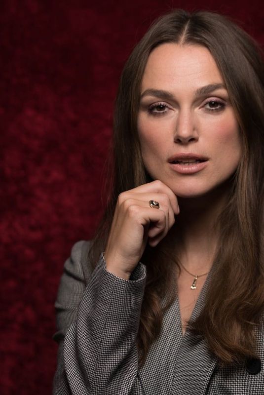 KEIRA KNIGHTLEY for USA Today, September 2018
