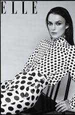 KEIRA KNIGHTLEY in Elle Women in Hollywood Issue, November 2018