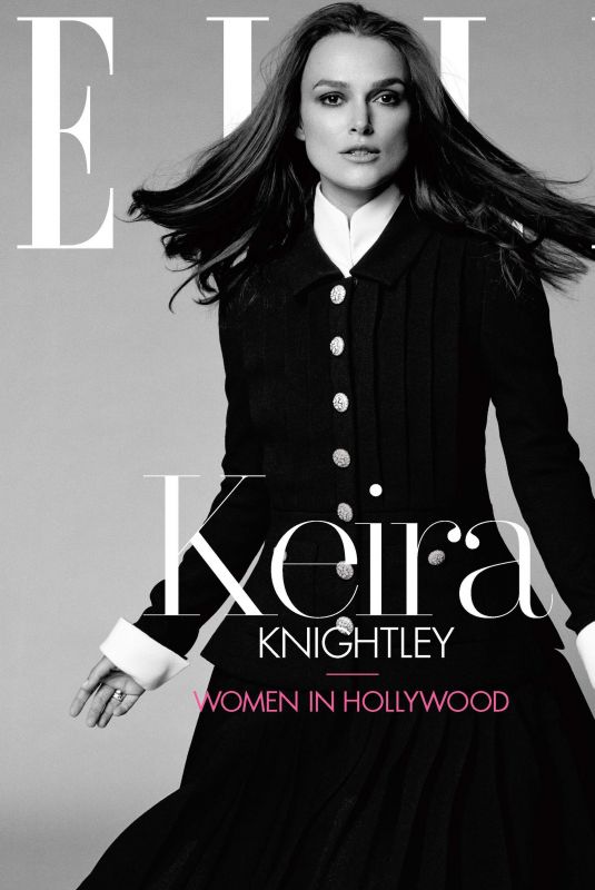 KEIRA KNIGHTLEY in Elle Women in Hollywood Issue, November 2018