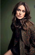 KEIRA KNIGHTLEY in Stilo Magazine, November 2018