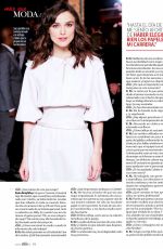 KEIRA KNIGHTLEY in Stilo Magazine, November 2018