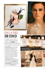 KEIRA KNIGHTLEY in Stilo Magazine, November 2018