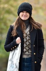 KEIRA KNIGHTLEY Out and About in London 10/29/2018