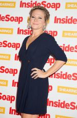 KELLIE BRIGHT at Inside Soap Awards 2018 in London 10/22/2018