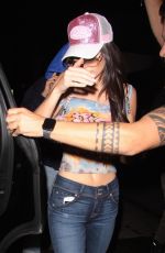 KELNDALL JENNER Out in Los Angeles 10/23/2018