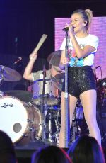 KELSEA BELLERINI Performs at Laughlin Events Center in Nevada 10/05/2018