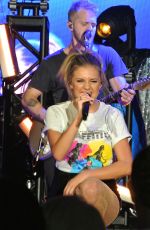 KELSEA BELLERINI Performs at Laughlin Events Center in Nevada 10/05/2018