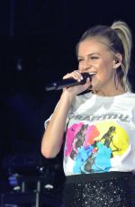 KELSEA BELLERINI Performs at Laughlin Events Center in Nevada 10/05/2018