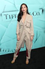 KELSEY CHOW at Tiffany & Co. Celebrates 2018 Tiffany Blue Book Collection in New York 10/09/2018